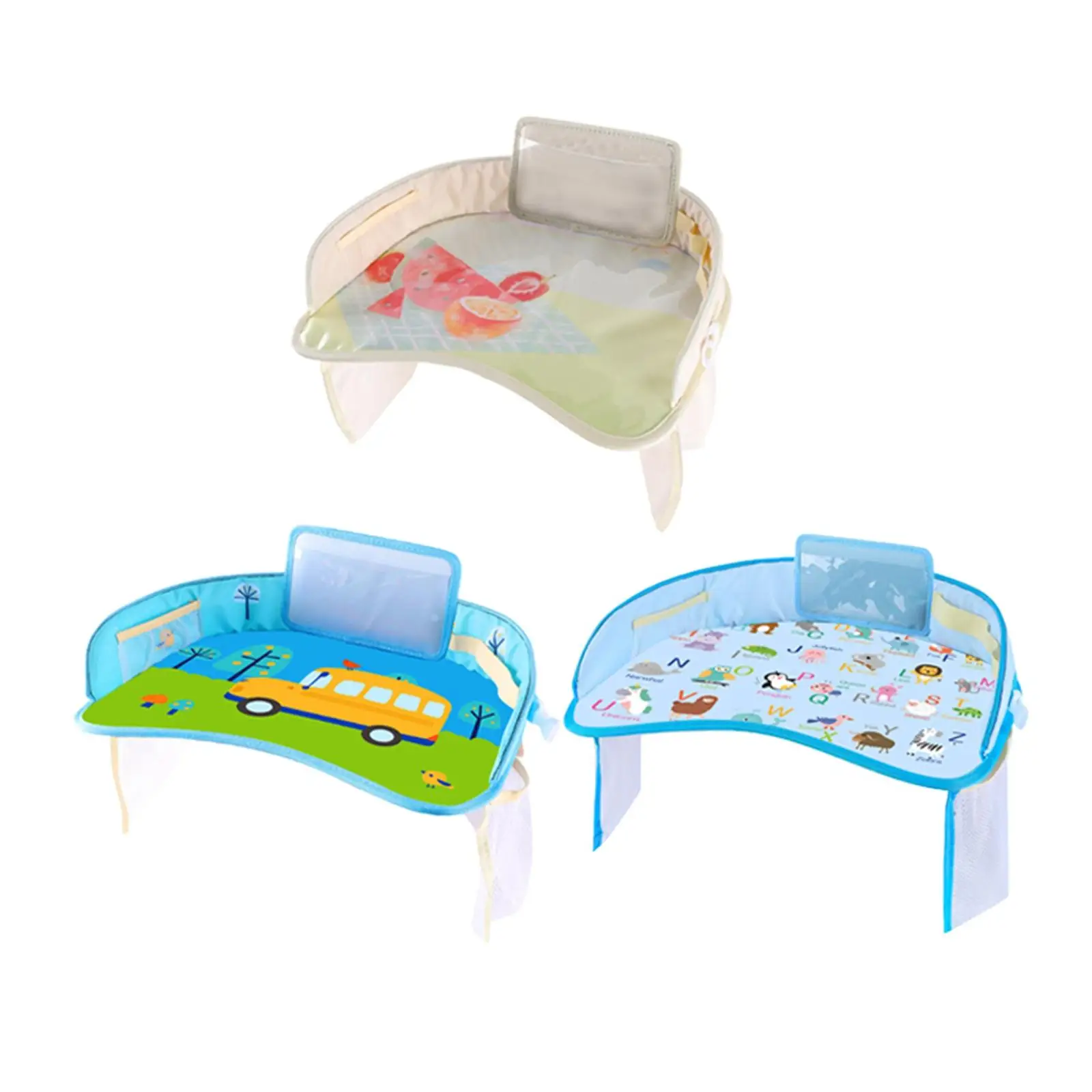 Подставка-органайзер на коляску для планшета и телефона |