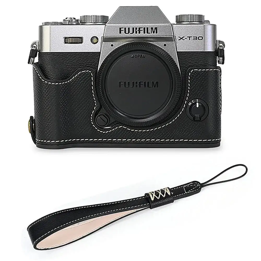 Чехол из искусственной кожи с принтом ладони для камеры Fujifilm XT30 Fuji X-T30 XT30II XT20 XT10