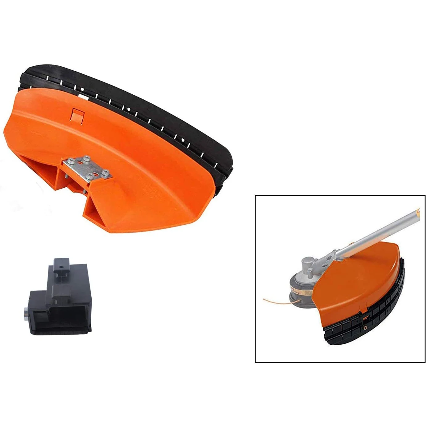 Защита триммера FS120 подходит для STIHL FS110 FS130 FS160 FS180 FS200 FS220 FS240 FS250 заменяет 4119 007 1013