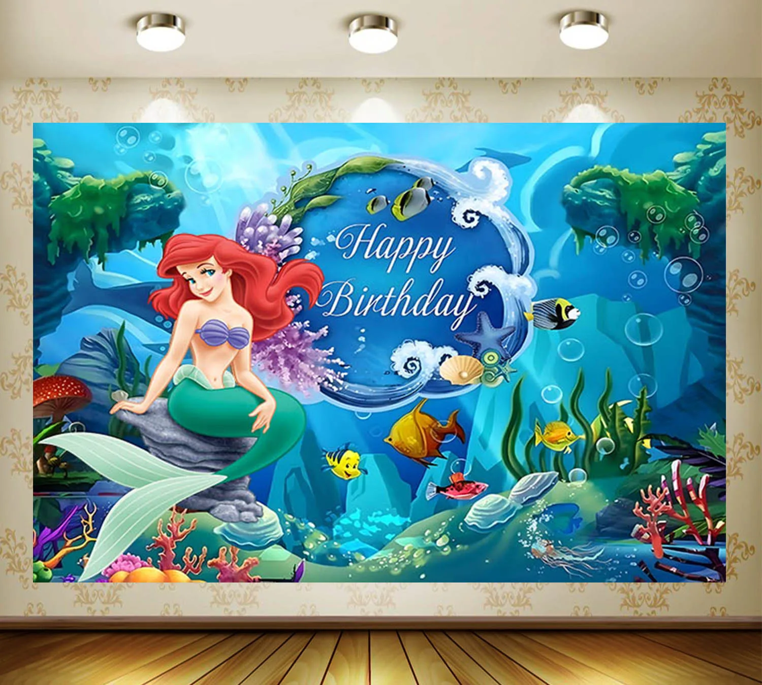 Рисунок 6 - Ариэль принцесса маленькая Русалочка