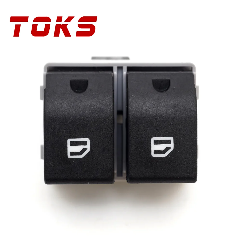 Автомобильный Электрический переключатель стекла TOKS 6Q0959858 для VW POLO 9N SEAT IBIZA CORDOBA 6L2