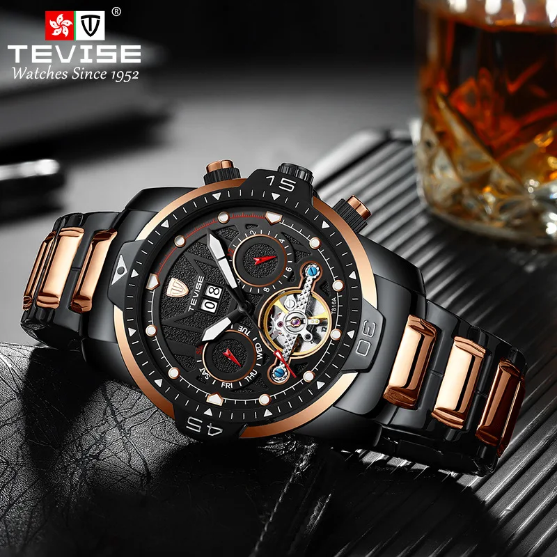 Mechanical watch Europe and America waterproof watch student sports watch men's watch