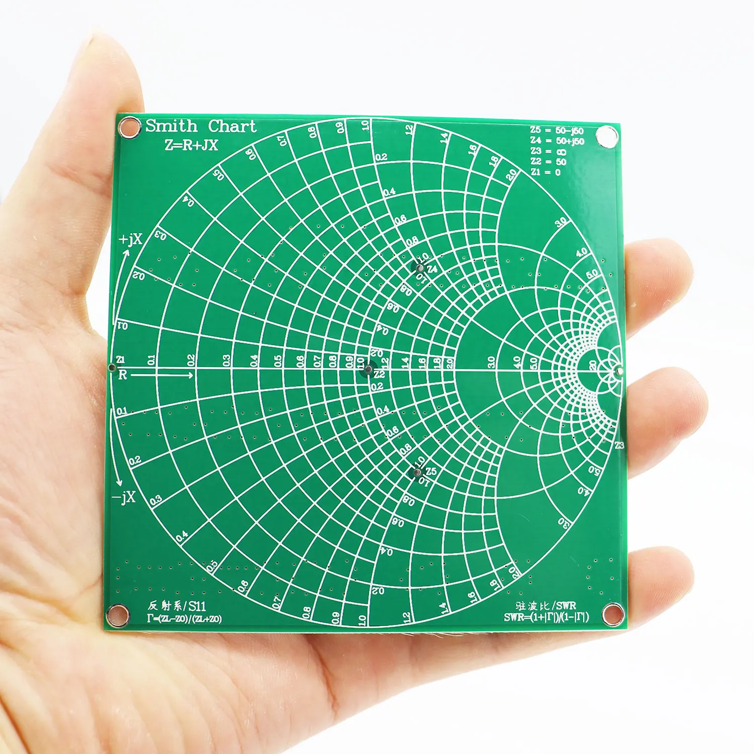 2022 радиочастотный демо-комплект для NanoVNA промышленная тестовая плата Векторный