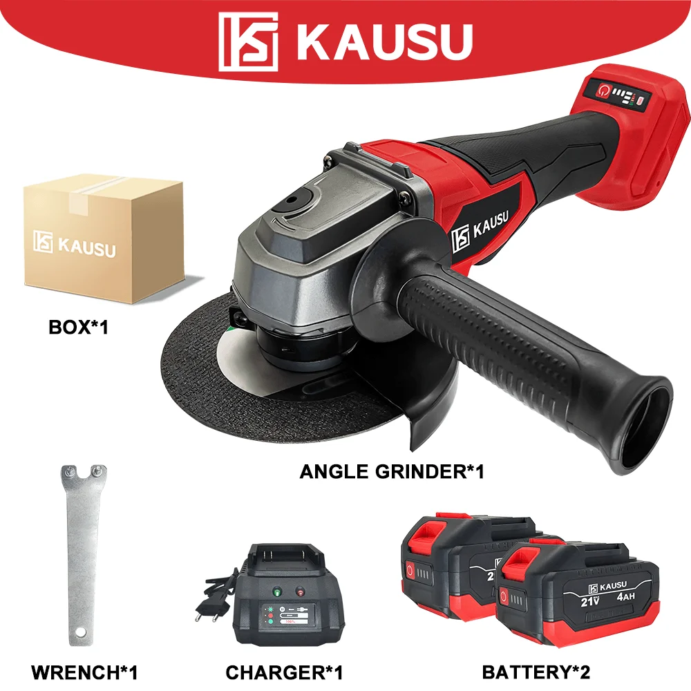 

Бесщеточная угловая шлифовальная машина Makita 18В