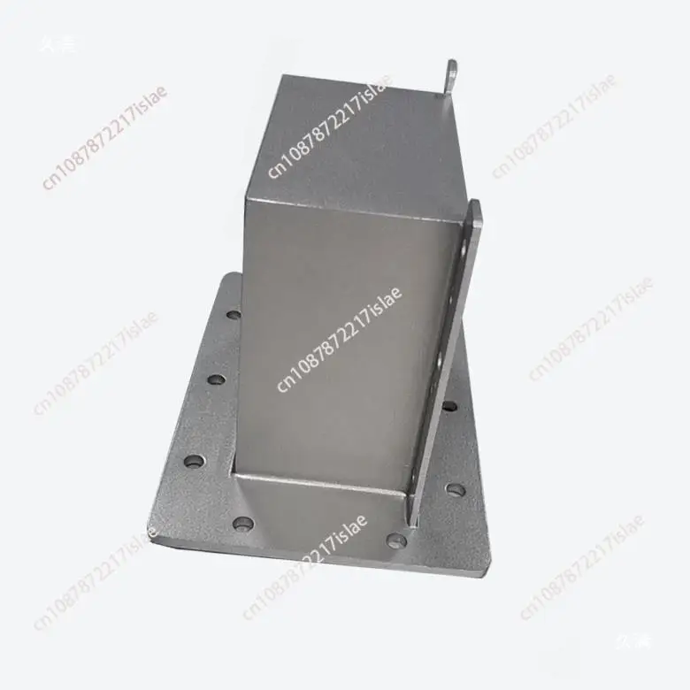 Прямоугольник полностью алюминиевый волнопривод микроволновая печь обратная