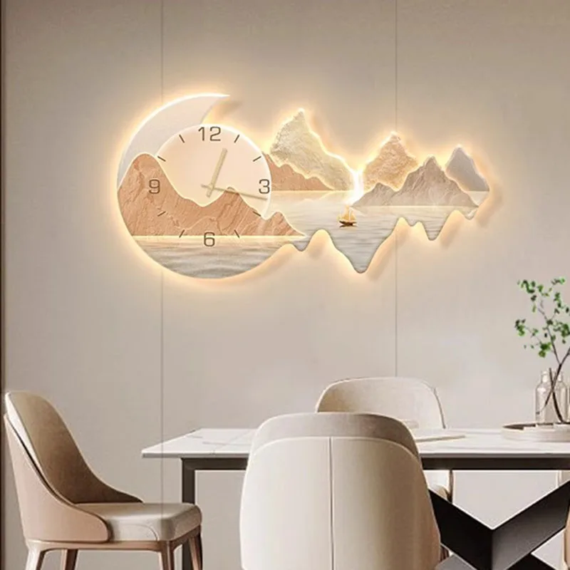 Ксеноморф будильник настенные часы мультфильм большой современный размер