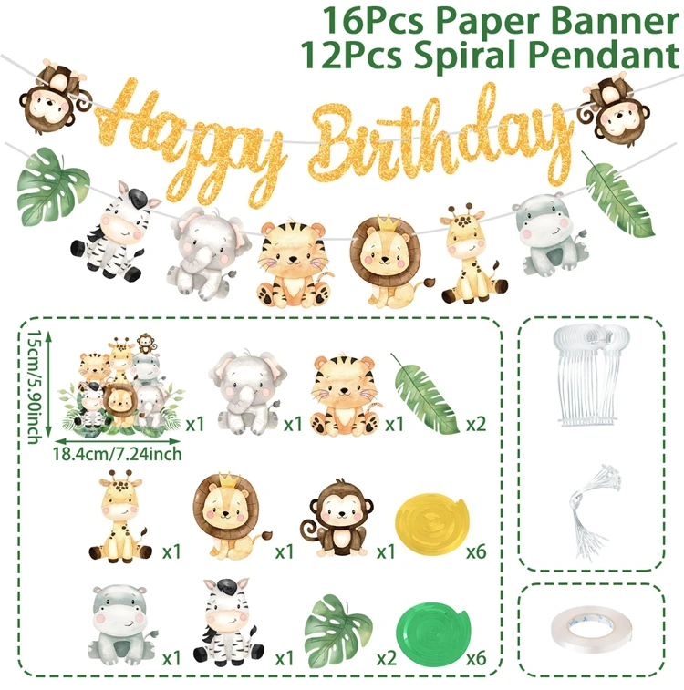 

Подвеска в виде животного джунглей