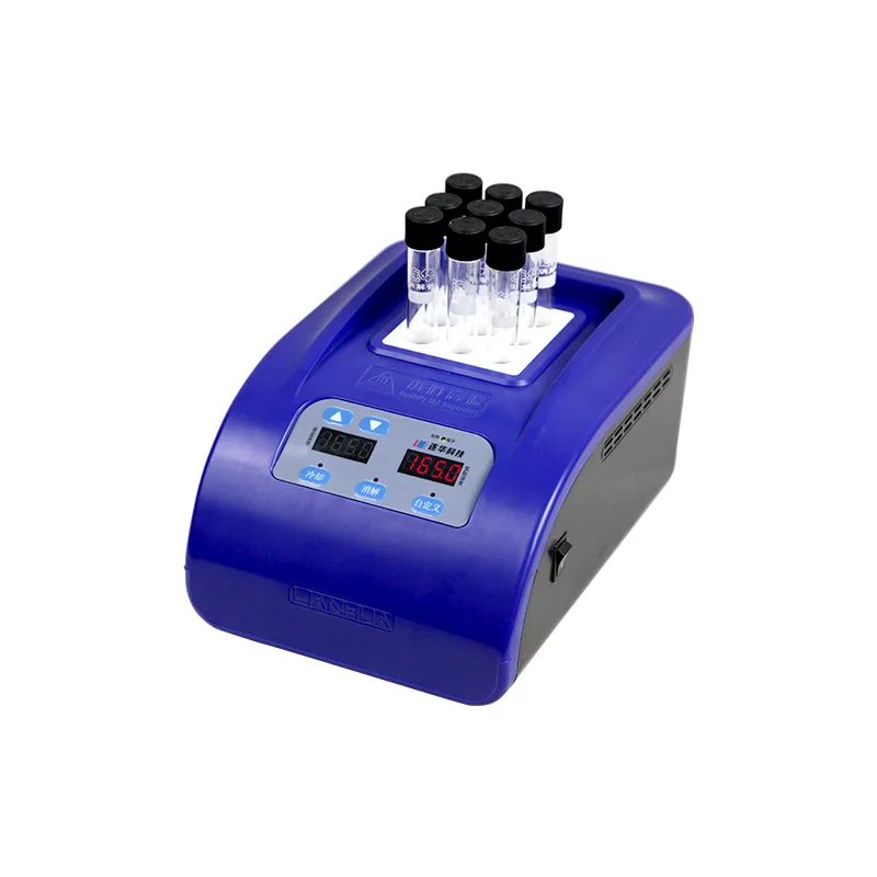 

Laboratory thermo reactor for cod same as hach cod reactor come with cod reactor tube