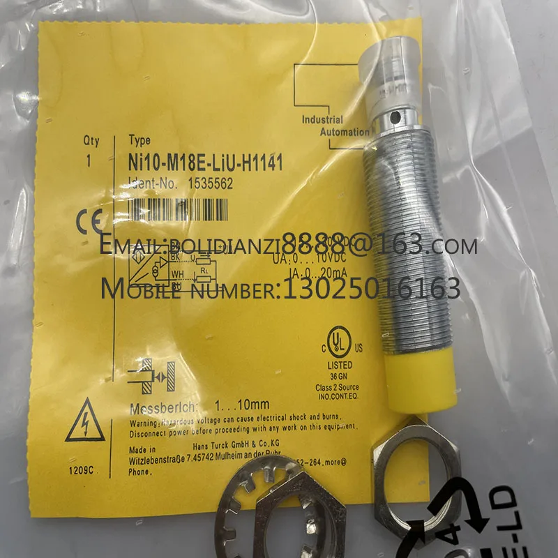 Новый датчик приближенияNi10-M18-LIU-H1141