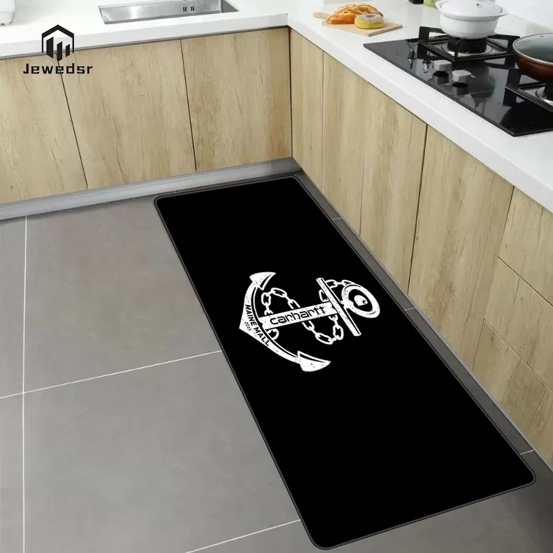 

Carhartts Kitchen Carpet Girls Non-slip Rug Motorcycle Floor Mat Home Decor Bath Mats Doormat Entrance Door House Accessories