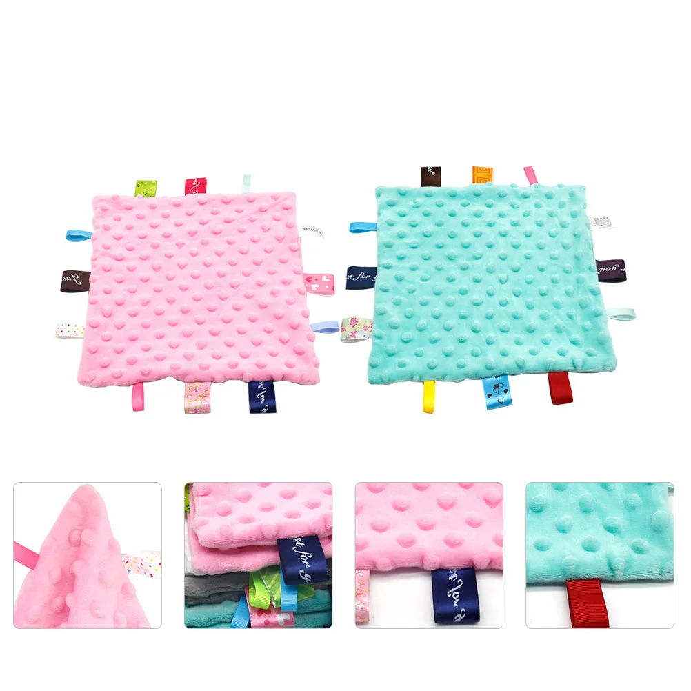 

1PC Super Soothing Towel Knitted Appeasing Handkerchief Soothing Handkerchief for Home
