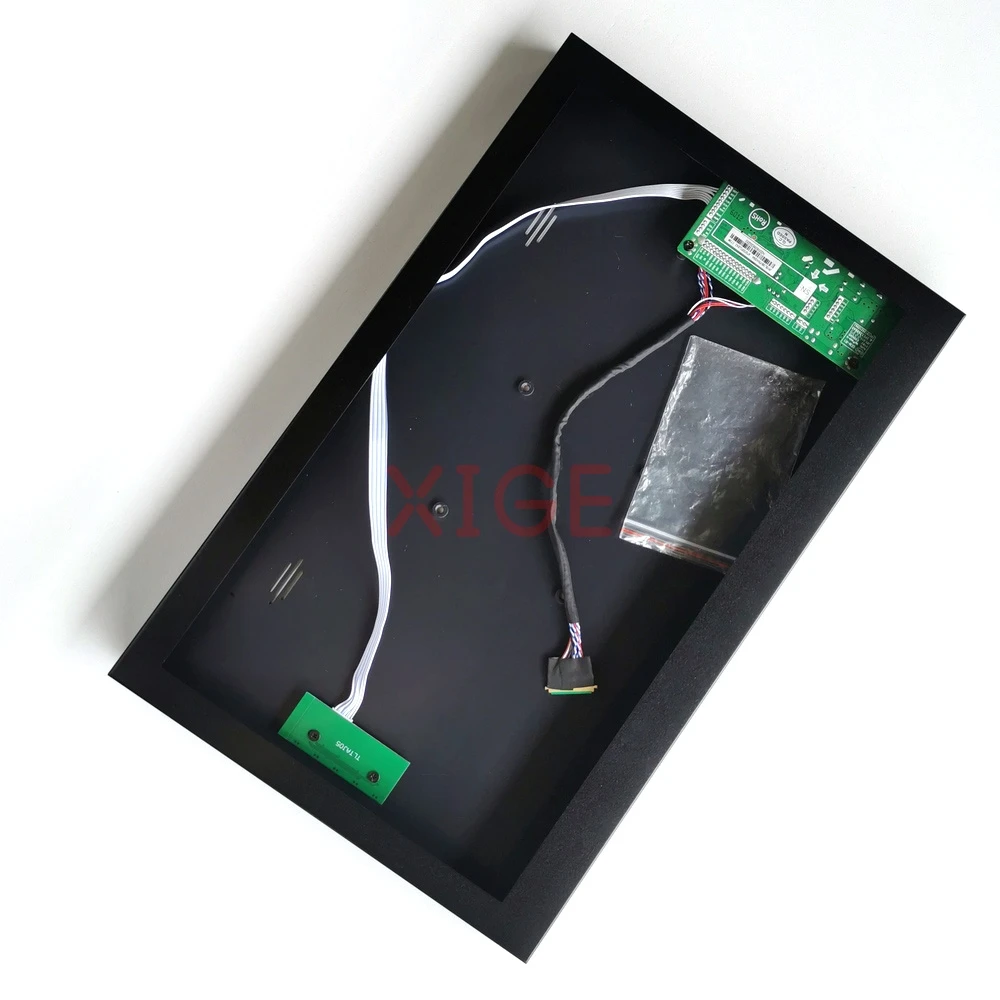 Для LTN156AT02/LTN156AT03 плата драйвера + металлический корпус портативный 1366*768 15 6 &quotLVDS