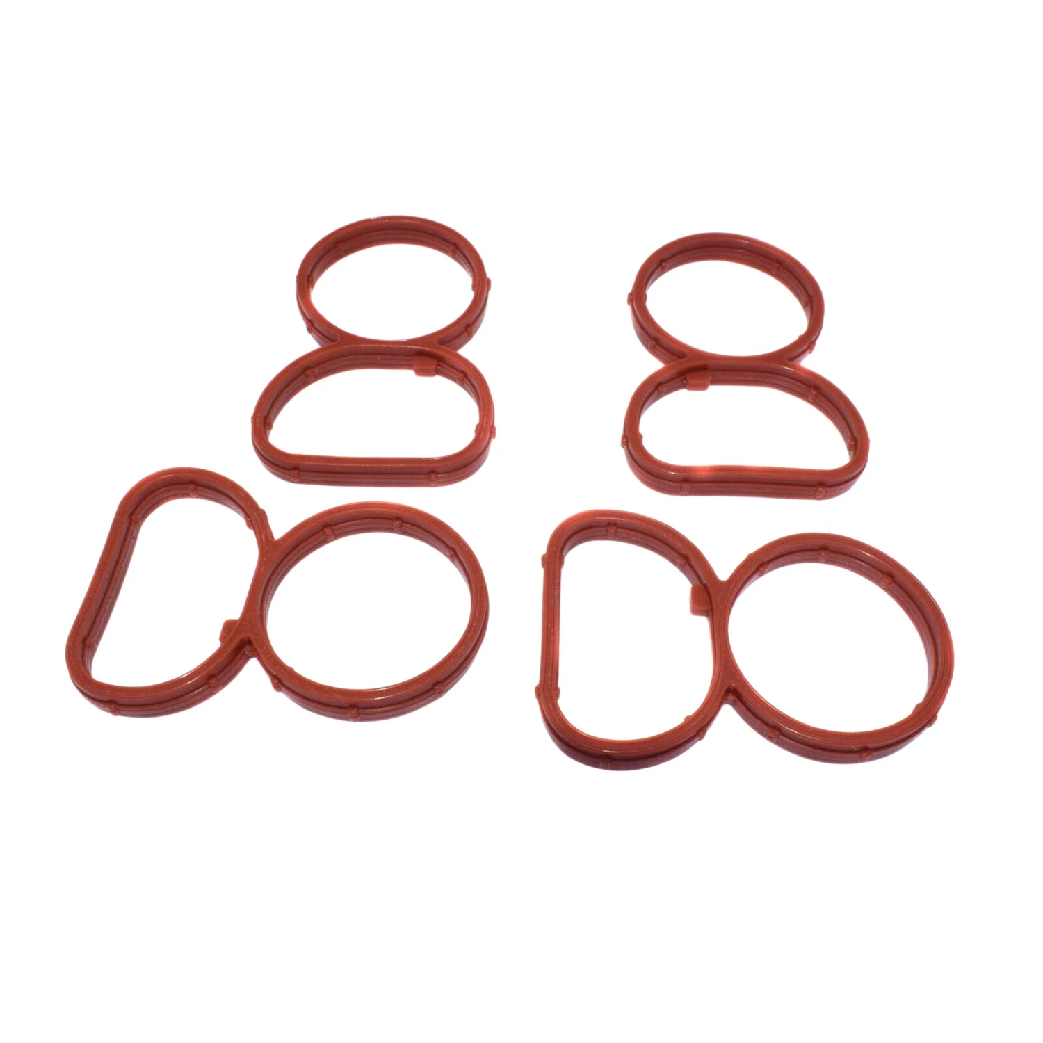 Jeu de 4-х шарниров коллектора D➭mission Moteur 11617801438 pour-BMW N47 2.0D X1 X3 E81