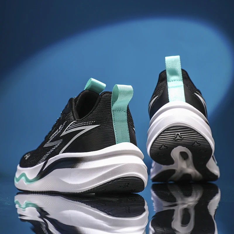 Легкие удобные мужские кроссовки для женщин мягкие амортизирующие спортивные