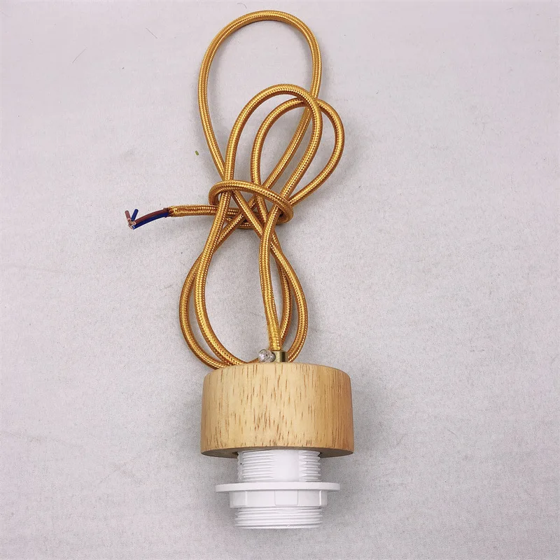 Держатель для люстры лампы держатель головки провод E27 шнур питания светодиодный