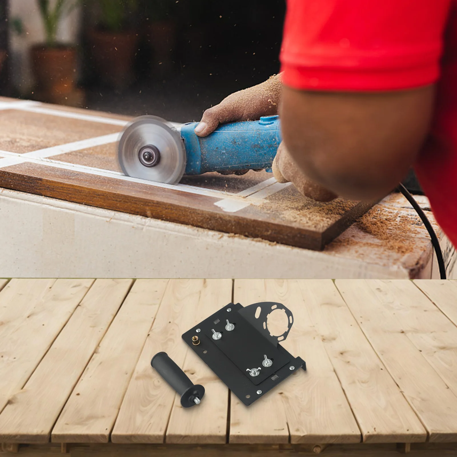 Резак для керамической плитки 45-градусный инструмент конирования строительные