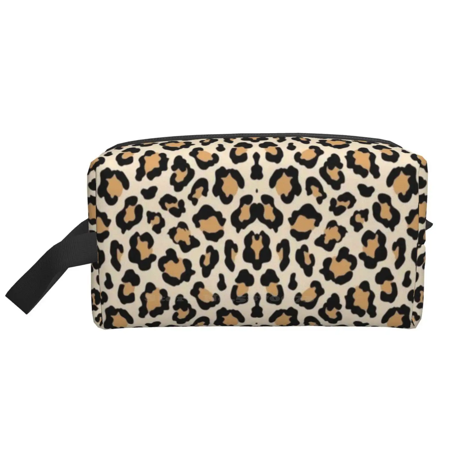 

Jaguar Style Travel Portable Bag Zipper Storge Large Size Cheetah Leopard Spotted Big Cats Animal Jungle Colorful Colourful