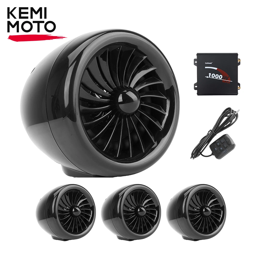 

Мотоциклетный Bluetooth-динамик, 4-канальный 3,5-дюймовый водонепроницаемый MP3-плеер, USB-музыка, стерео, звука для мотоаксессуаров