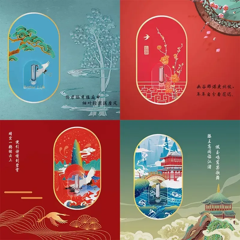 8 шт./коробка настенные крючки-держатели для пальто и ключей