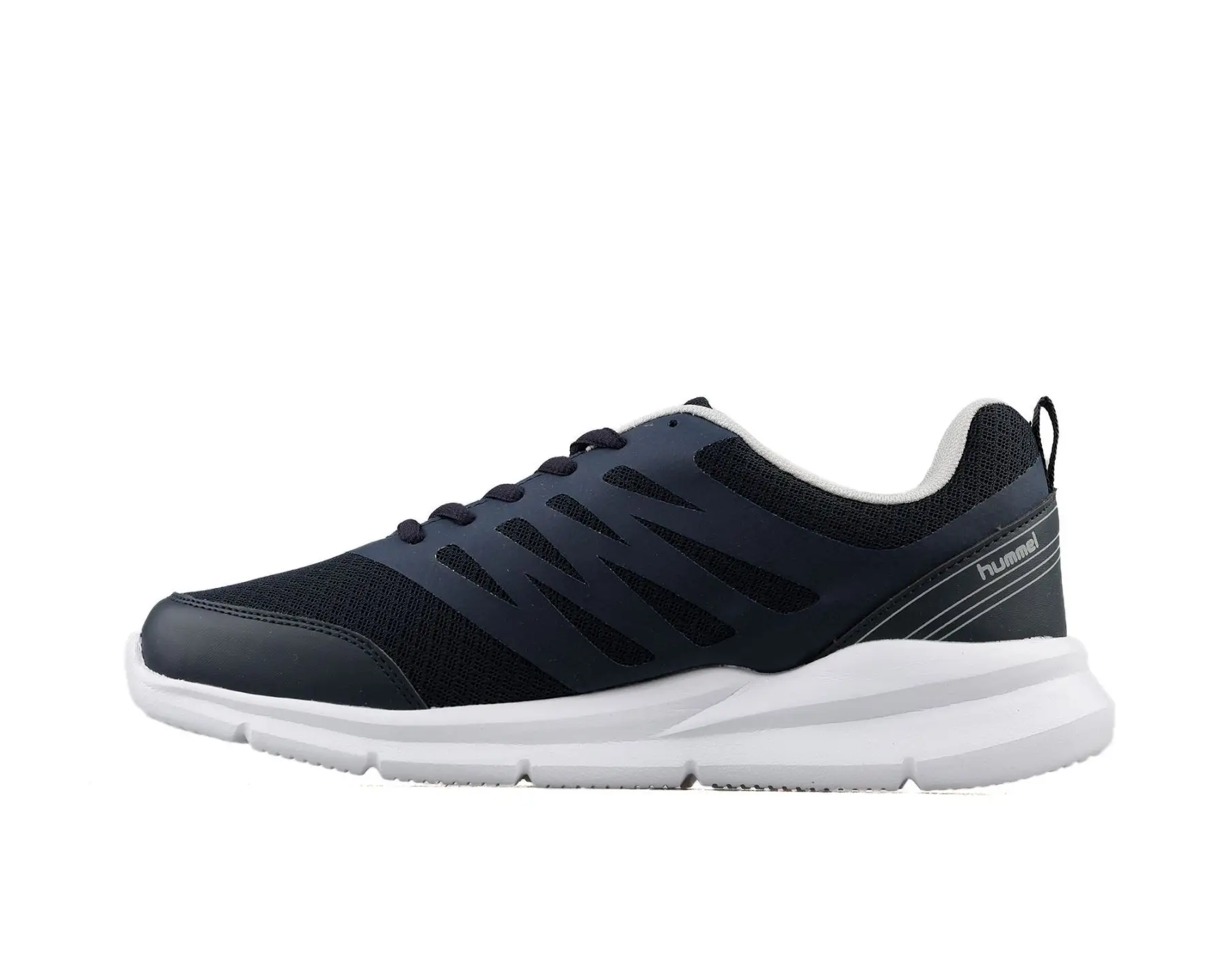 Hummel Original men's Sneakers Casual Sneakers Navy Blue Color Casual Running Casual Walking Shoes Hml venus