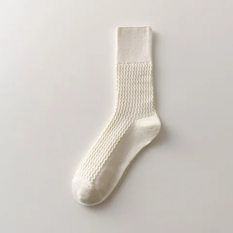 Женские носки, Осень-зима, винтажные женские носки в Корейском стиле средней длины, удобный Рождественский подарок