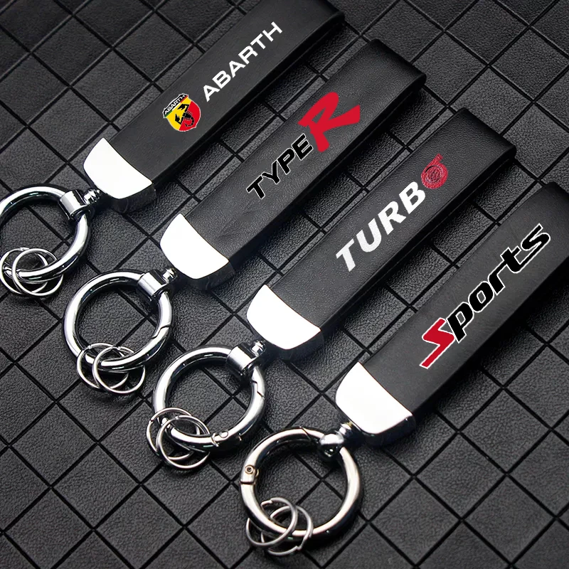 

Car Badge Keychain Leather Key Chain Keyring Key Fobs for Mazda 2 3 5 6 7 323 626 RX7 RX8 MX3 MS MX5 Axela Atenza CX-3 CX-4 CX-5