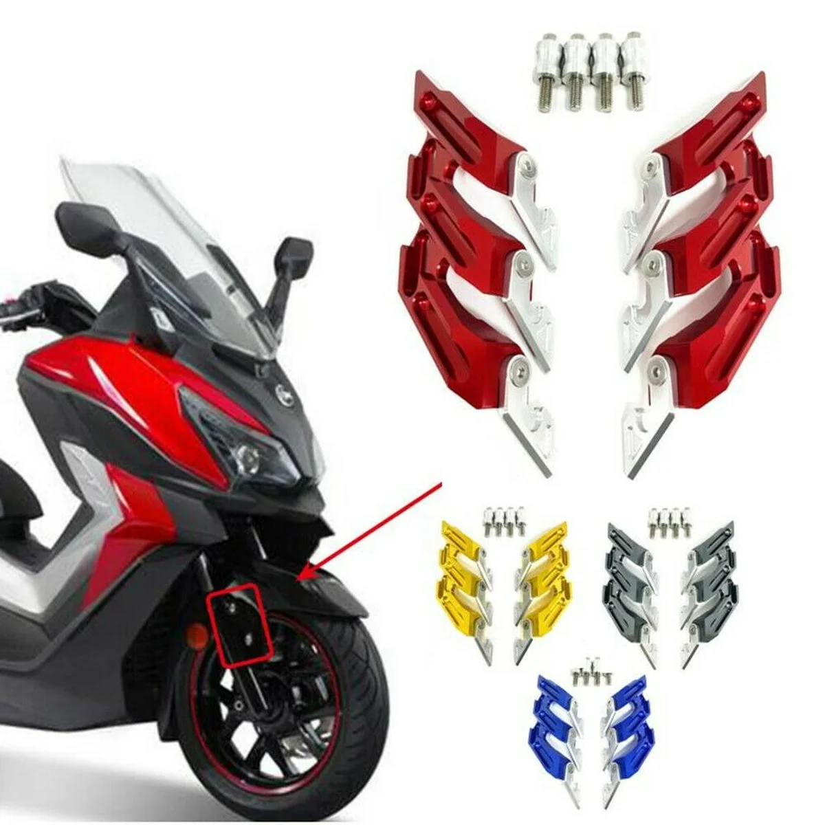 

Вилка переднего крыла Для SYM JOYMAX 125 Z300, SYM Jet 14 250, Cruisym3, 125