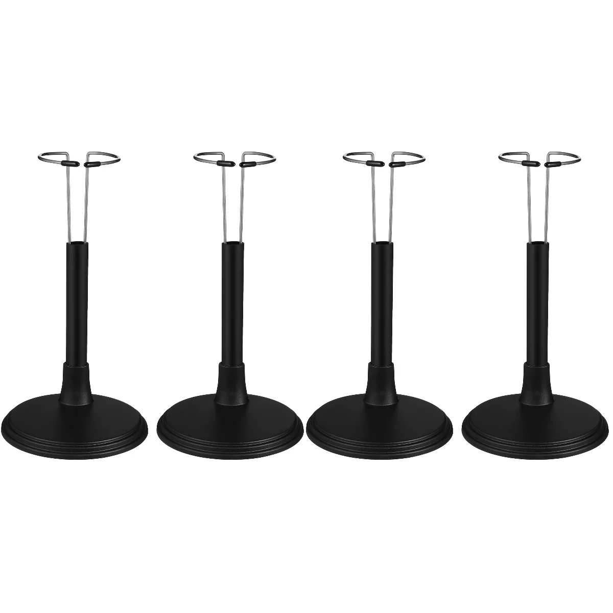 

4 шт., пластиковые подставки для кукол