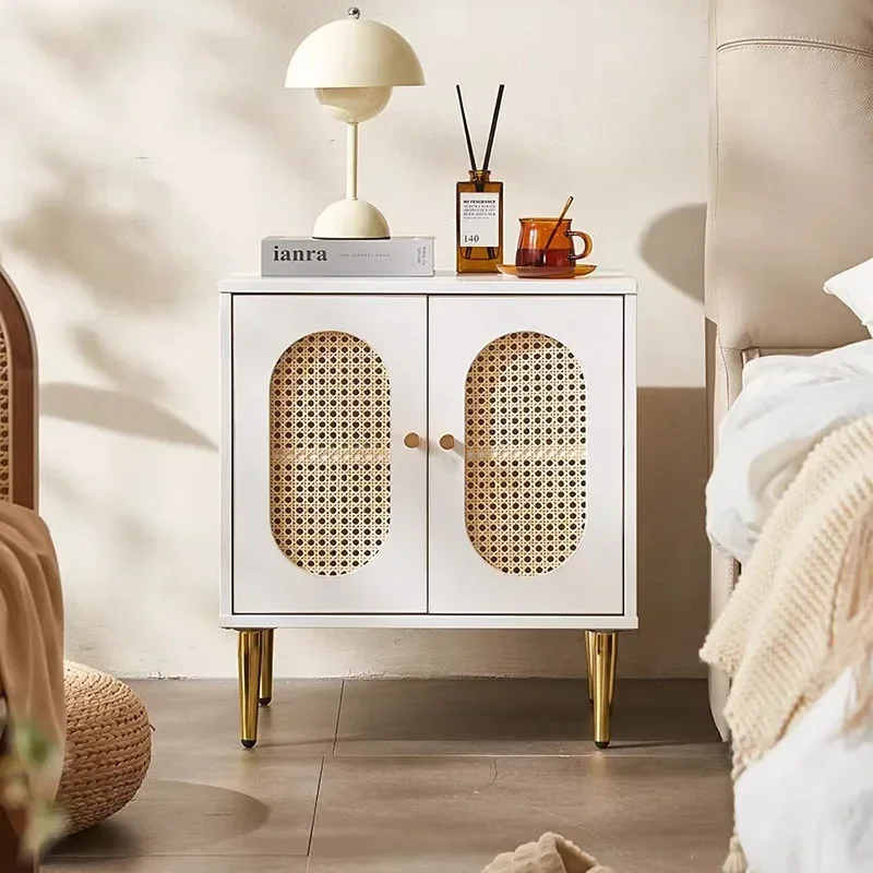 Деревянный ночной столик с изголовьем кровати подвесной прикроватный боковой