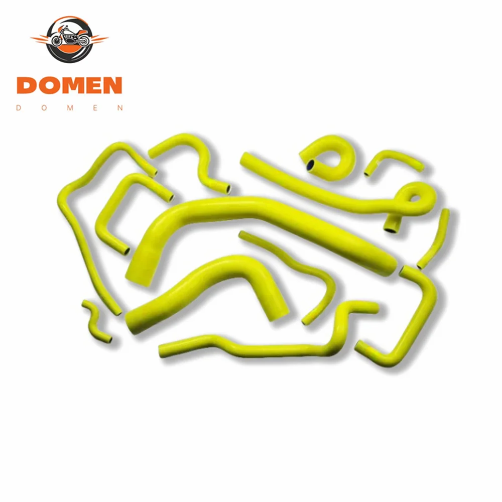 Для NISSAN SKYLINE ECR33/R33 GTS- 25T/GTS-4 RB25DET комплект силиконовых шлангов радиатора