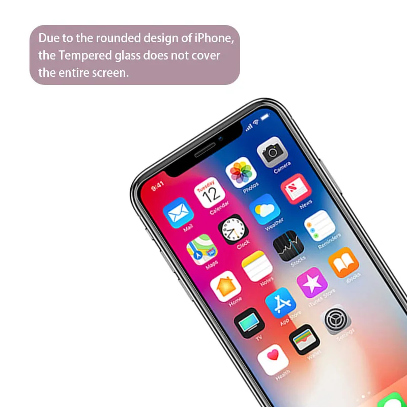Защитное закаленное стекло для apple iphone xs max xr x r s пленка экрана sx