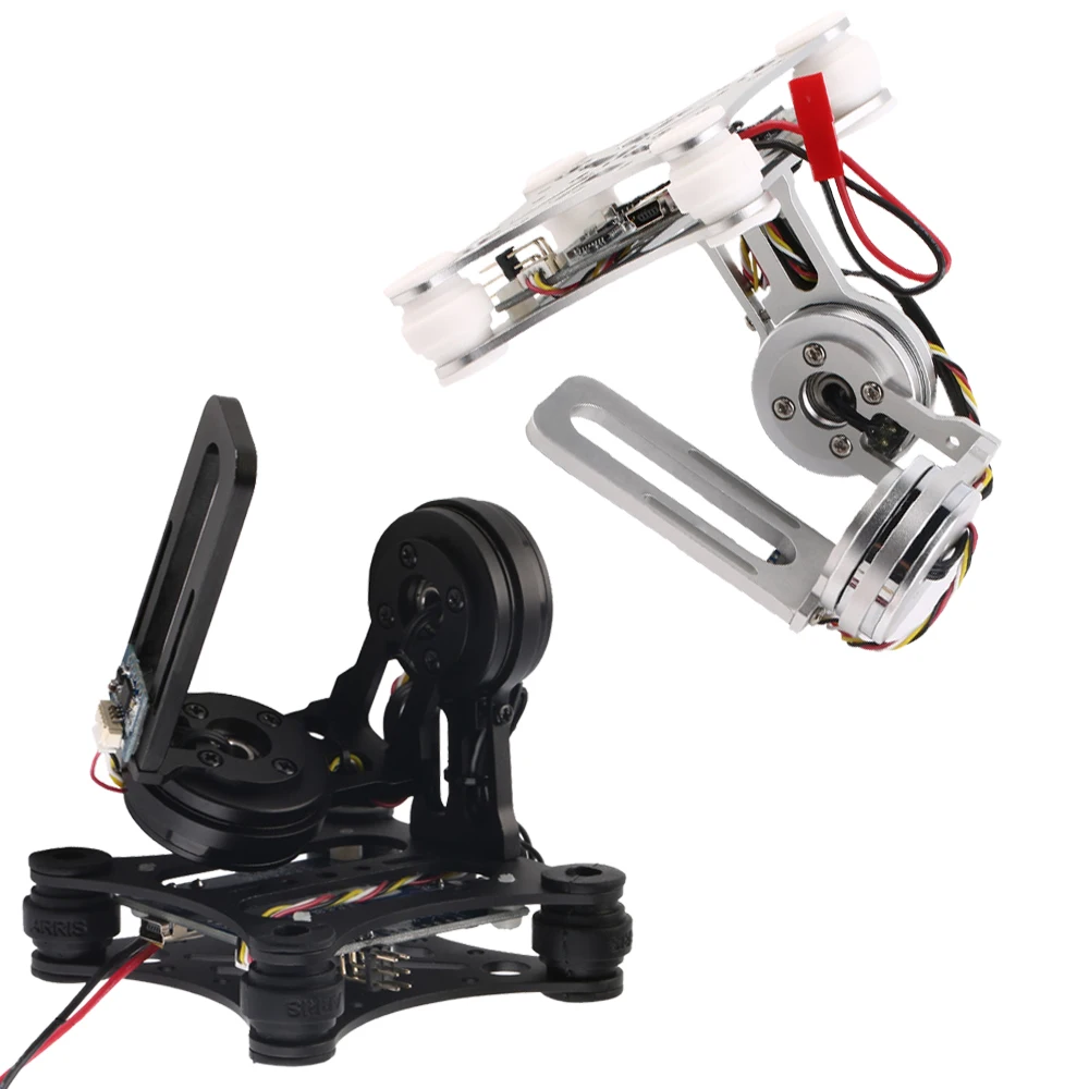 2 Axis Brushless Gimbal Camera Support SJ4000 Gopro 3 4 Camera with 2208 Motors BGC Controller Board  For Rc Drone