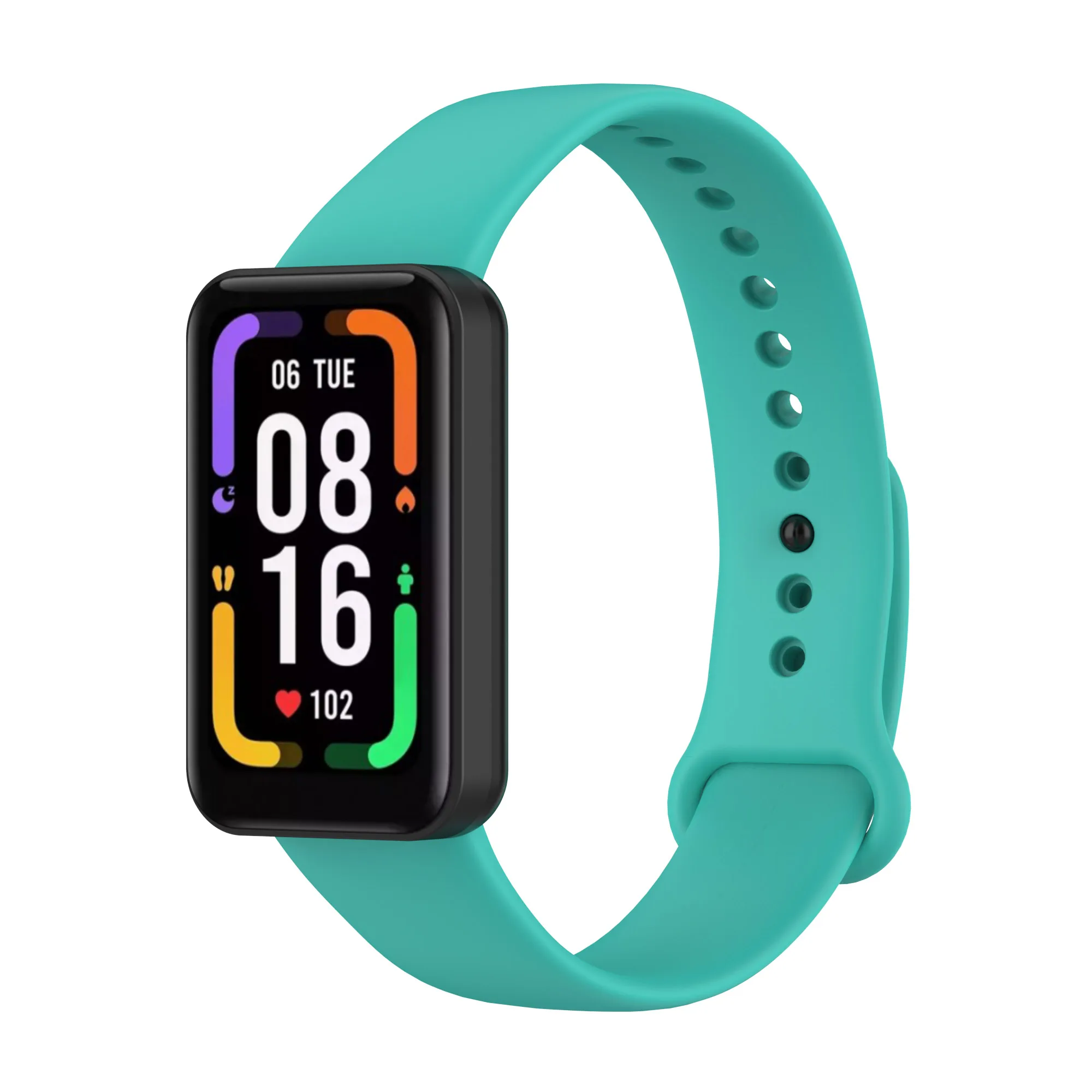 Ремешок сменный силиконовый для Xiaomi Redmi Band Pro спортивный браслет смарт-часов |
