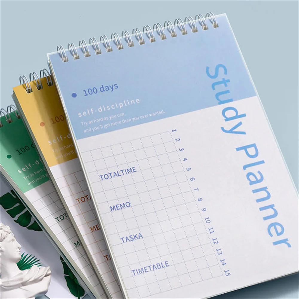 

Блокнот-планировщик на 50 листов, блокнот А5 и журналы 100, дневник, записная книжка, канцелярские принадлежности, офисные и школьные принадлеж...