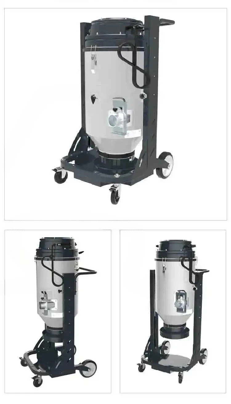 Фото Промышленный пылесос для бетонного пола PHigh Efficiency Professional №4