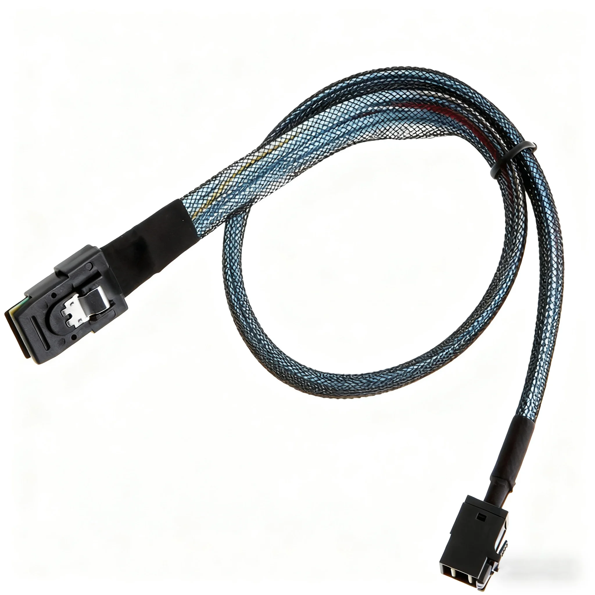 Фото Внутренний кабель Mini SAS HD SFF-8643 на SFF-8087 (36-контактный), 12 ГБ, 100 Ом, гибкий, поддержка RAID, контроллер PCIE 0,5 м/1,0 м №3