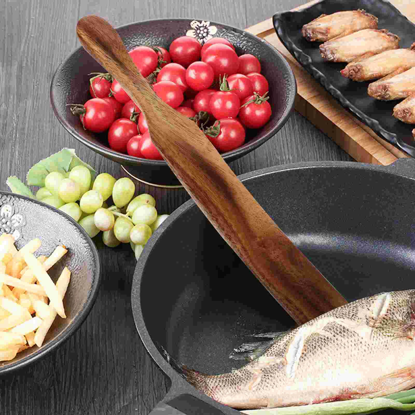 Деревянная деревянная лопатка для приготовления пиццы не прилипает