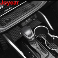 for toyota highlander 2015 2022 auto accessories anti abnormal sound water cup door slot leather storage slot non slip interior