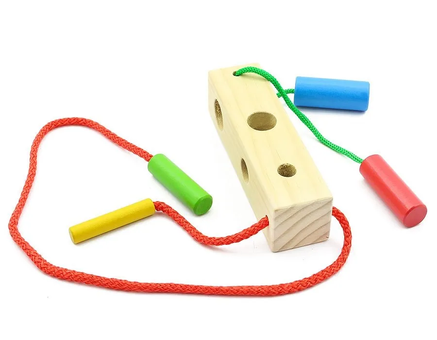 Шнуровка-сортер &quotБрусочек&quot