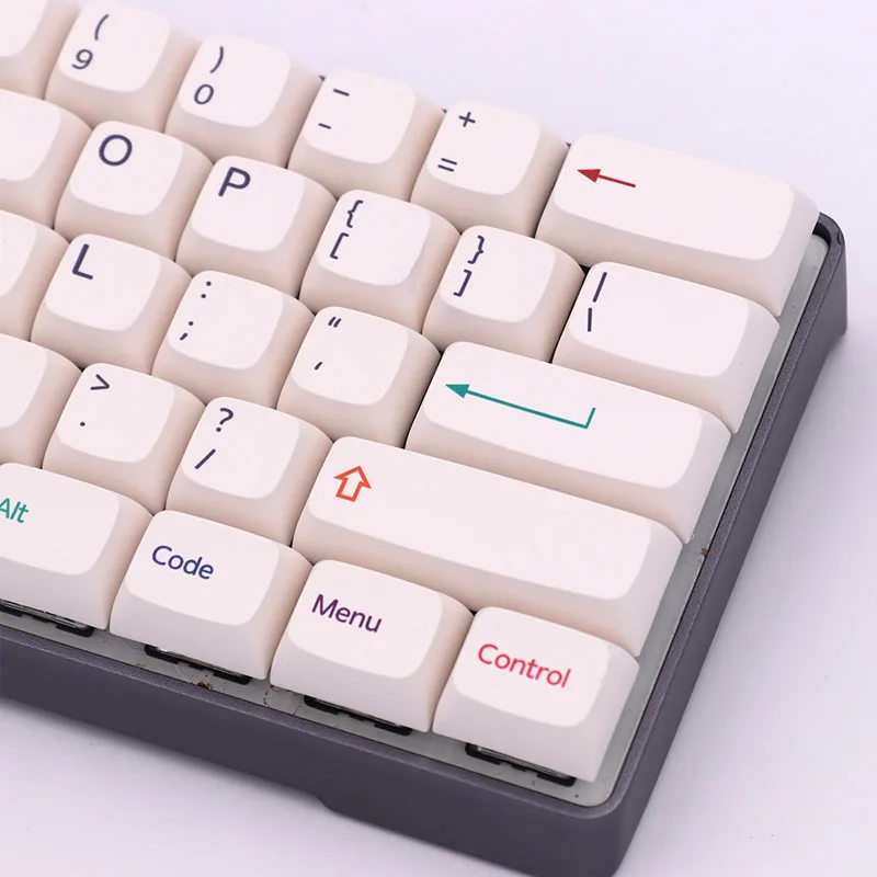 

186 Key PBT Keycap Sublimation Class XDA Profile Las Vegas Keycap For Mechanical Keyboard Cherry MX Switch