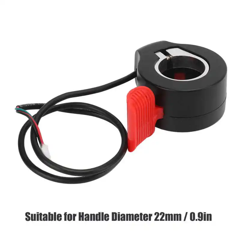 Электрический скутер ускоритель электрический большой палец дроссельная