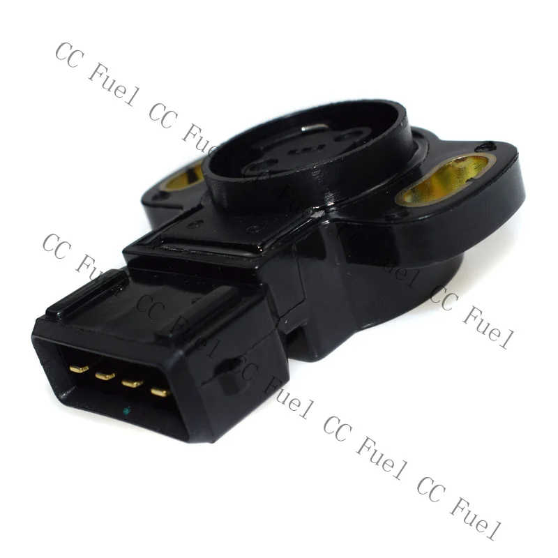 Фото Датчик положения дроссельной заслонки C+ TPS для Mitsubishi Mirage Diamante MD614734 MD614772 №2