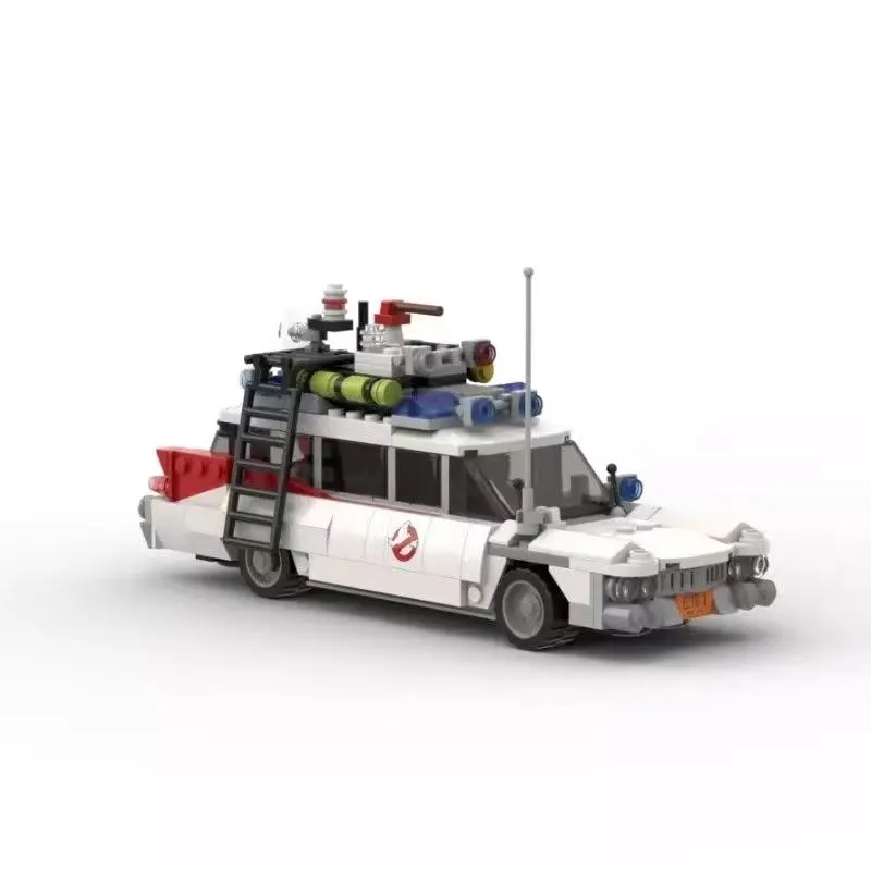 Строительные блоки MOC для детей совместимые с 21108 модель автомобиля фотографий