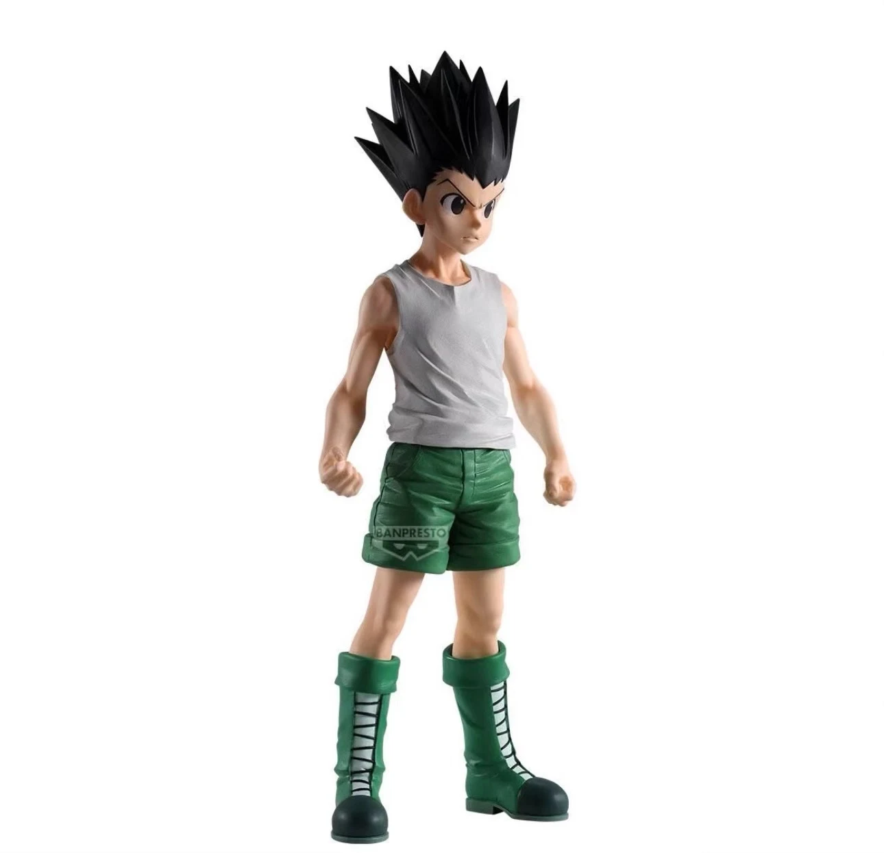 Фото В наличии: Оригинальная фигурка Banpresto Hunter x Hunter Grandista Гон Фрикс, модель аниме-персонажа, игрушка, подарок №5