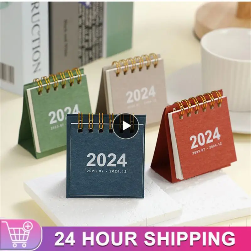 

Новый Настольный календарь, оригинальный телефон, записная книжка, декоративная портативная миниатюрная записная книжка, творческий студенческий календарь