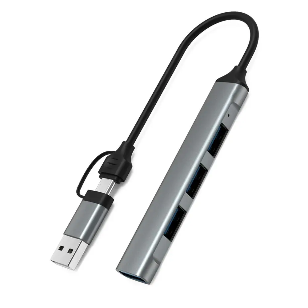 

Док-станция 4-в-1 с Usb Type-C на Usb 3,0