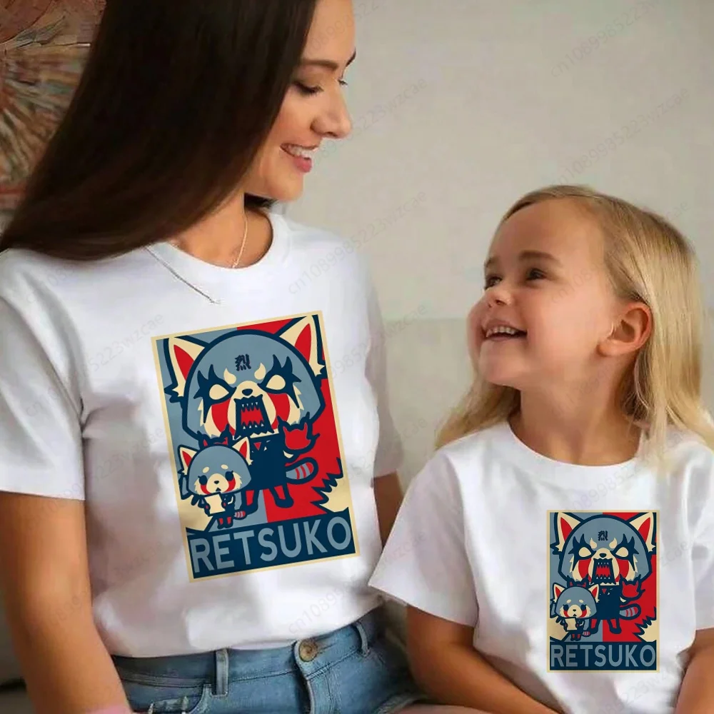 Aggretsuko агрессивная рецуко караоке ярость настроение для маленьких девочек