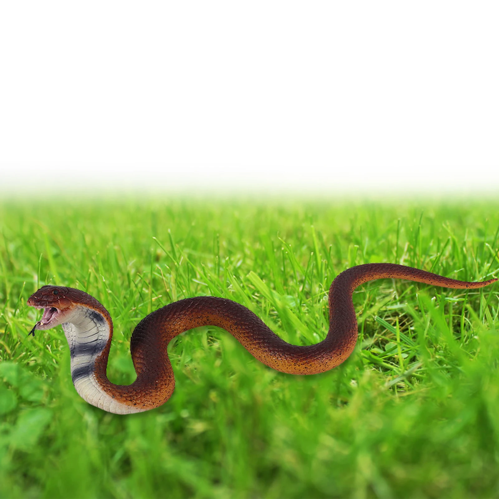 

Realistic Fake Snake Simulation Snake Toy Toy Snake Figure Practical Jokes For Halloween Fool’s Day Prank Props Garden Yard