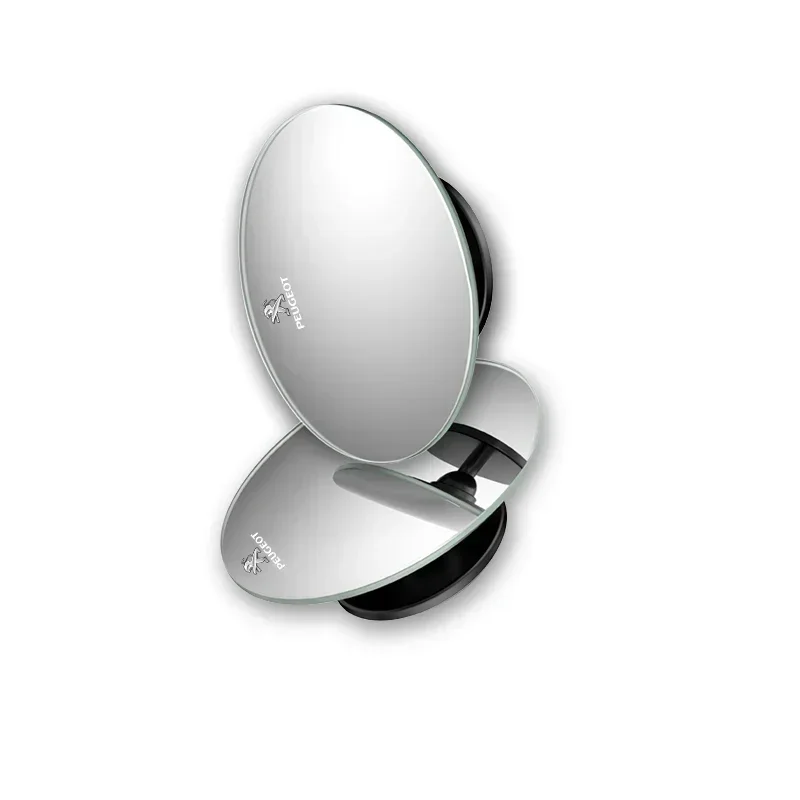 360-градусное автомобильное зеркало заднего вида для слепых зон широкоугольное