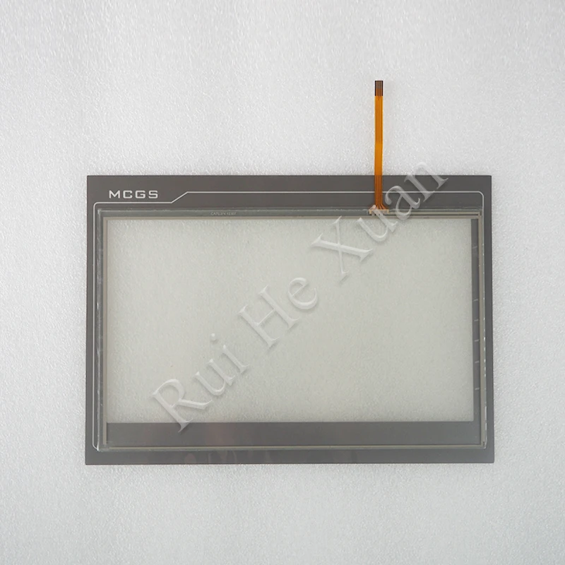 

Touch Screen Panel for MCGS TPC1061TD TPC1061Ti TPC1061Hn TPC1031KI Touch Digitizer Glass with Front Overlay